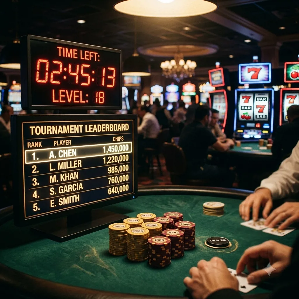 Турнир по игровым автоматам онлайн казино