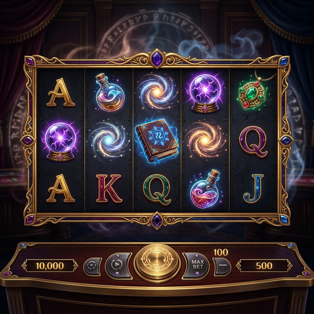Слот Book of Magic с бонусными фриспинами